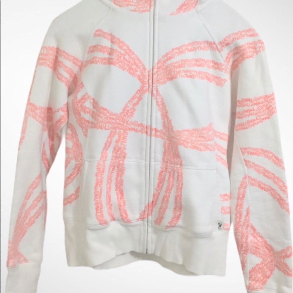 TNA zipper hoodie